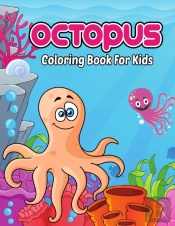 Octopus Coloring Book For Kids