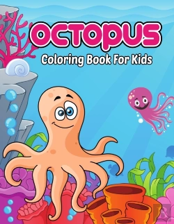 Bertrand.pt - Octopus Coloring Book For Kids