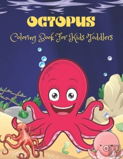 Bertrand.pt - Octopus Coloring Book For Kids Toddlers