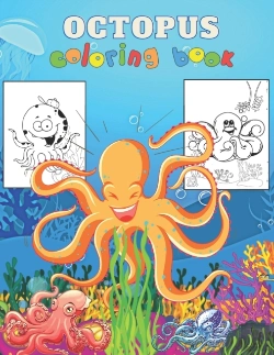 Bertrand.pt - Octopus Coloring Book