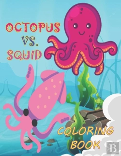 Bertrand.pt - Octopus Vs. Squid Coloring Book