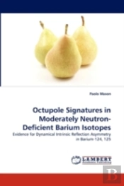 Octupole Signatures In Moderately Neutron-Deficient Barium Isotopes
