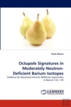 Bertrand.pt - Octupole Signatures In Moderately Neutron-Deficient Barium Isotopes