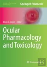 Ocular Pharmacology And Toxicology