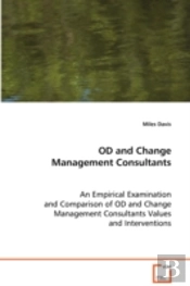 Od And Change Management Consultants