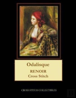 Bertrand.pt - Odalisque: Renoir Cross Stitch Pattern
