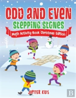 Bertrand.pt - Odd And Even Stepping Stones - Math Activity Book Christmas Edition