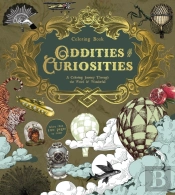 Oddities & Curiosities Coloring Book