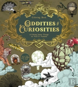 Bertrand.pt - Oddities & Curiosities Coloring Book