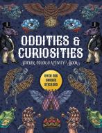 Oddities & Curiosities Sticker, Color & Activity Book