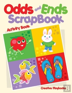 Bertrand.pt - Odds And Ends Scrapbook Activity Book