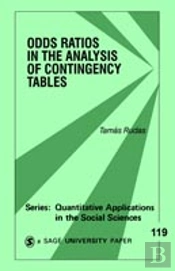 Odds Ratios In The Analysis Of Contingency Tables