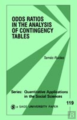 Bertrand.pt - Odds Ratios In The Analysis Of Contingency Tables