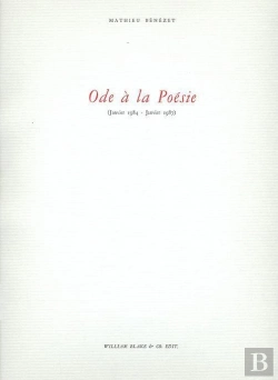 Bertrand.pt - Ode À La Poésie