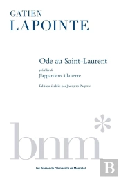 Ode Au Saint-Laurent