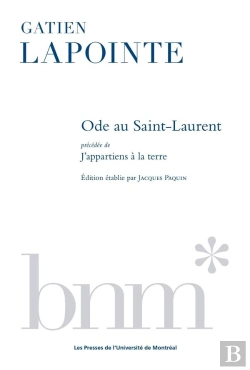 Bertrand.pt - Ode Au Saint-Laurent