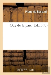 Ode De La Paix