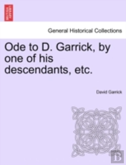 Bertrand.pt - Ode To D. Garrick, By One Of His Descend