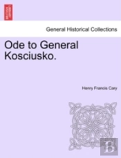 Ode To General Kosciusko.
