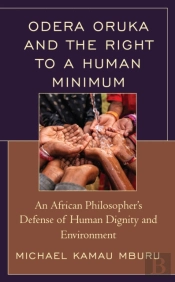 Odera Oruka And The Right To A Human Minimum