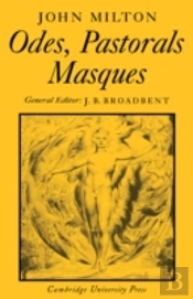 Odes, Pastorals, Masques