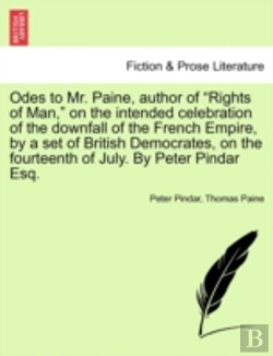 Bertrand.pt - Odes To Mr. Paine, Author Of  Rights Of