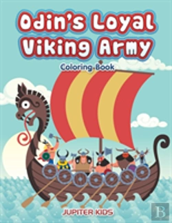 Bertrand.pt - Odin'S Loyal Viking Army Coloring Book