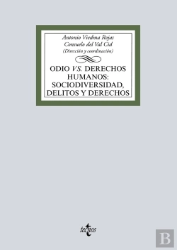 Bertrand.pt - Odio Vs Derechos Humanos: Sociodiversidad, Delitos Y Derechos