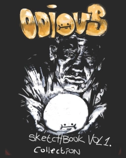 Bertrand.pt - Odious Sketchbook Collection Vol.1