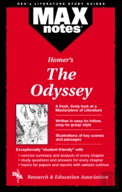 Odyssey, The (Maxnotes Literature Guides)