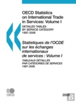 Bertrand.pt - Oecd Statistics On International Trade In Services 2008, Volume I, Detailed Tables By Service Category
