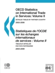 Oecd Statistics On International Trade In Services 2008, Volume Ii, Detailed Tables By Partner Country
