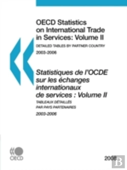 Bertrand.pt - Oecd Statistics On International Trade In Services 2008, Volume Ii, Detailed Tables By Partner Country