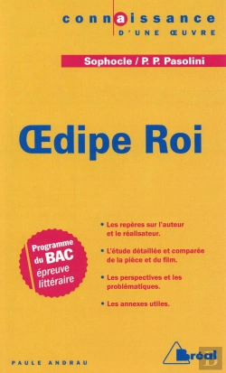 Bertrand.pt - Oedipe Roi Étude Comparée De Sophocle Et Pier Paolo Pasolini