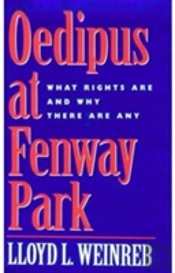 Oedipus At Fenway Park