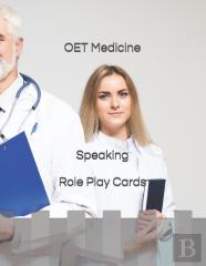 Oet Medicine Speaking Role Play Cards