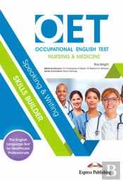 Oet - Nursing & Medicine Speaking & Writing Skills + Digibooks