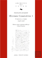 Oeuvre Complètes Tome 1 : L'Amour La Terre - 1946-1956