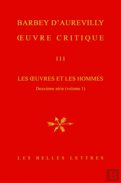 Bertrand.pt - Oeuvre Critique Tome 3 ; Les Oeuvres Et Les Hommes