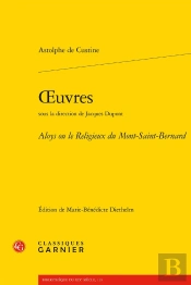 Oeuvres : Aloys Ou Le Religieux Du Mont-Saint-Bernard