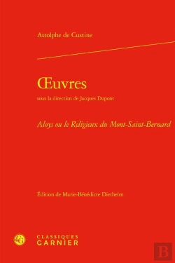 Bertrand.pt - Oeuvres : Aloys Ou Le Religieux Du Mont-Saint-Bernard