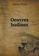 Oeuvres Badines