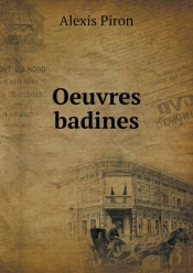 Oeuvres Badines