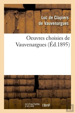 Bertrand.pt - Oeuvres Choisies De Vauvenargues (Éd.1895)