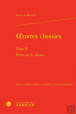Bertrand.pt - Oeuvres Choisies Tome 2 : Écrits Sur Le Divorce