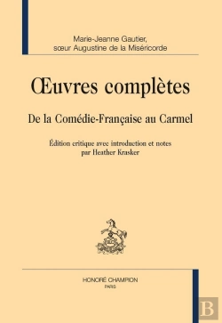 Bertrand.pt - Oeuvres Complètes : De La Comédie-Française Au Carmel