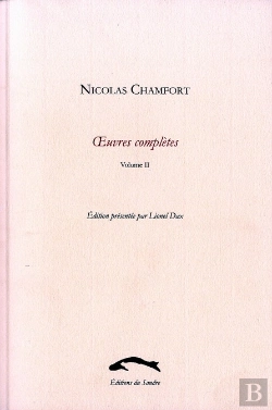 Bertrand.pt - Oeuvres Complètes De Nicolas Chamfort T.2