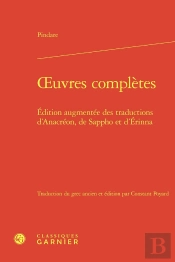 Oeuvres Completes - Edition Augmentee Des Traductions D'Anacreon, De Sappho Et D - Edition Augmentee