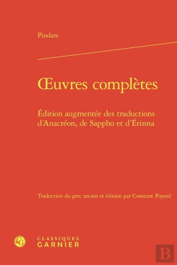 Bertrand.pt - Oeuvres Completes - Edition Augmentee Des Traductions D'Anacreon, De Sappho Et D - Edition Augmentee