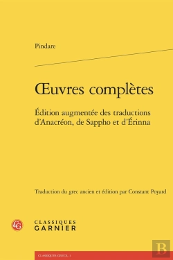 Bertrand.pt - Oeuvres Complètes : Édition Augmentée Des Traductions D'Anacréon, De Sappho Et D'Érinna